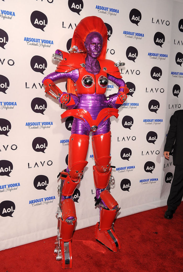 Heidi Klum reveló su disfraz de este año, lo que prueba una vez más que es la reina de Halloween