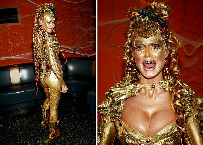 Heidi Klum Finally Reveals This Year’s Costume, Proves She’s The Queen Of Halloween Once More