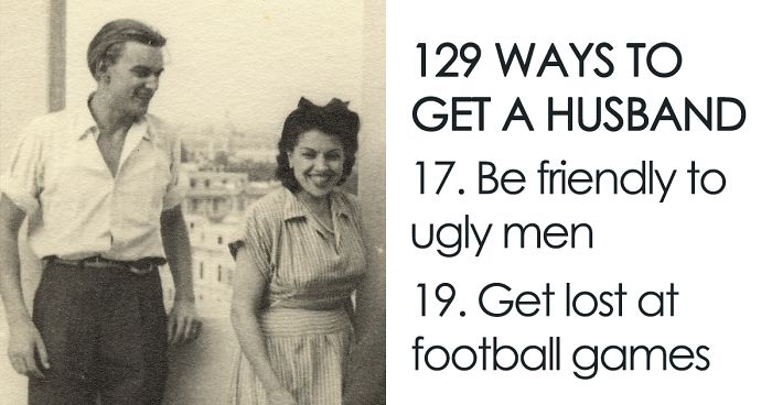 This ‘129 Ways to Get a Husband’ Article From 1958 Shows How Much The World Has Changed