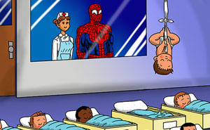 Here's What Would Happen If Superheroes Had Babies (14 Illustrations)