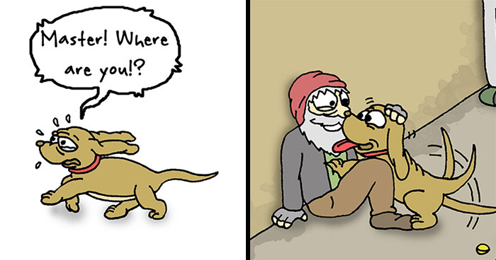 25 Dark Humor Comics I Drew To Escape From My Everyday Life