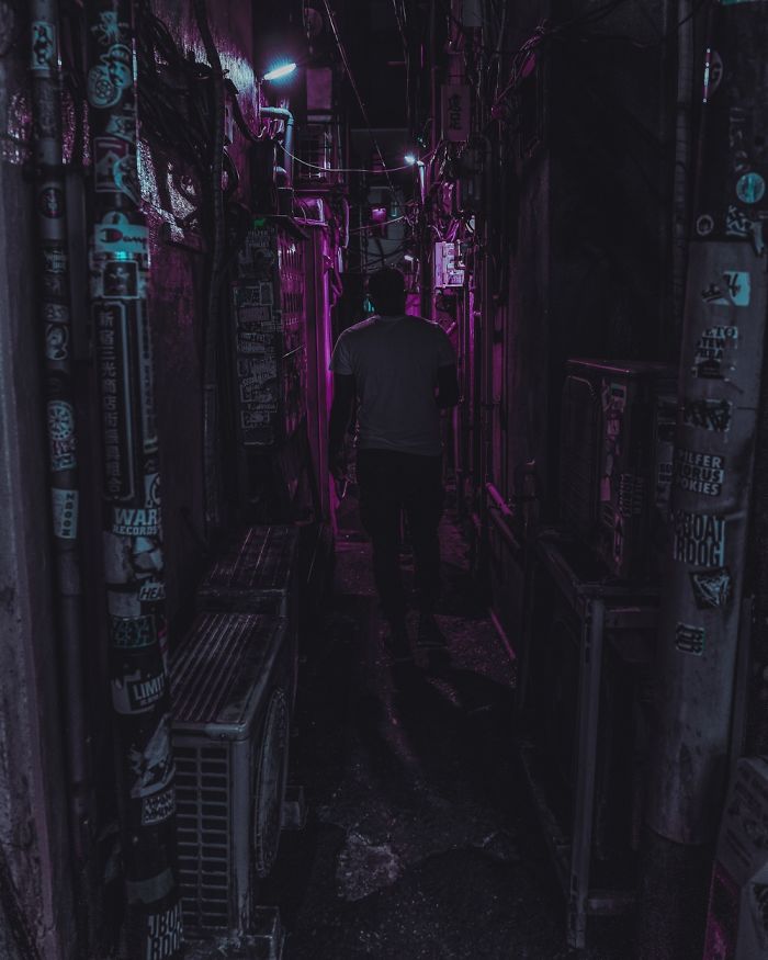 35 Tokyo Neon Cyberpunk Pictures