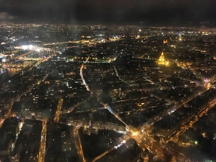 Paris At Night