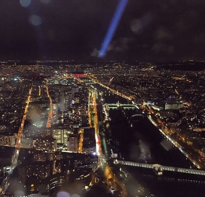 Paris At Night
