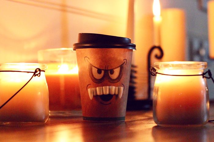 Artist Documents Daily Life Of A Coffee Cup Artist Documents Daily Life Of A Coffee Cup
