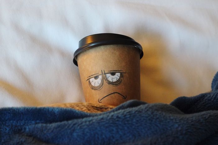 Artist Documents Daily Life Of A Coffee Cup Artist Documents Daily Life Of A Coffee Cup