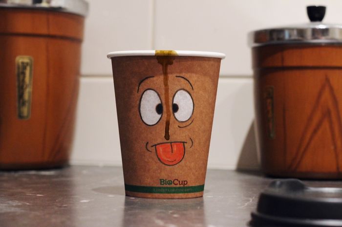 Artist Documents Daily Life Of A Coffee Cup Artist Documents Daily Life Of A Coffee Cup
