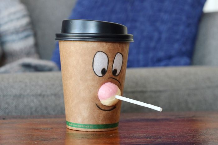 Artist Documents Daily Life Of A Coffee Cup Artist Documents Daily Life Of A Coffee Cup