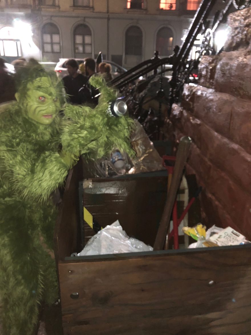 Nyc Grinch