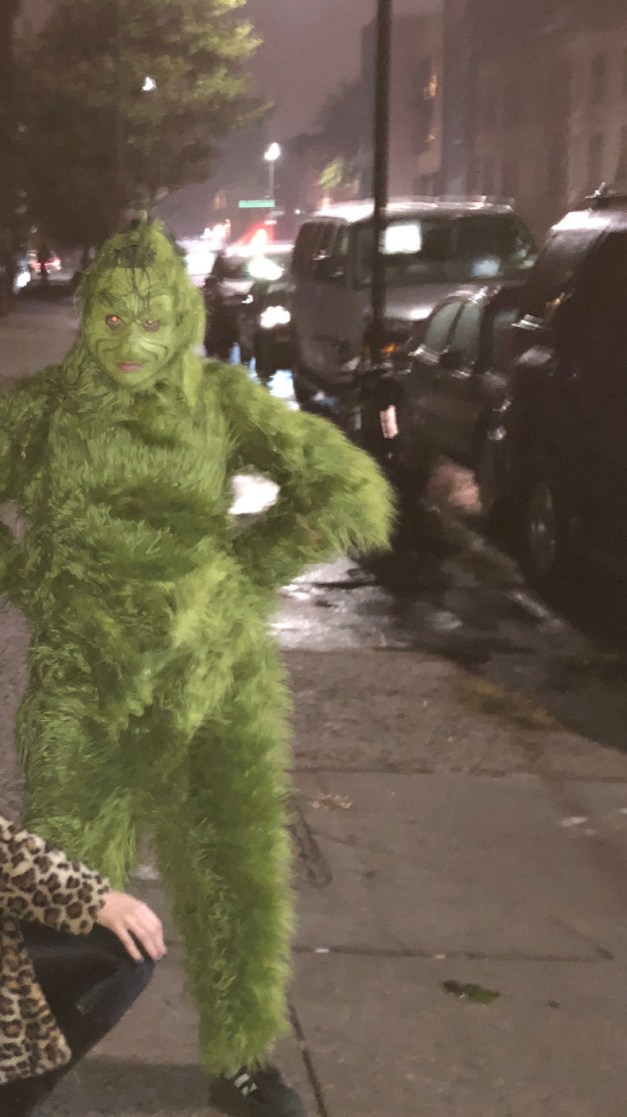 Nyc Grinch