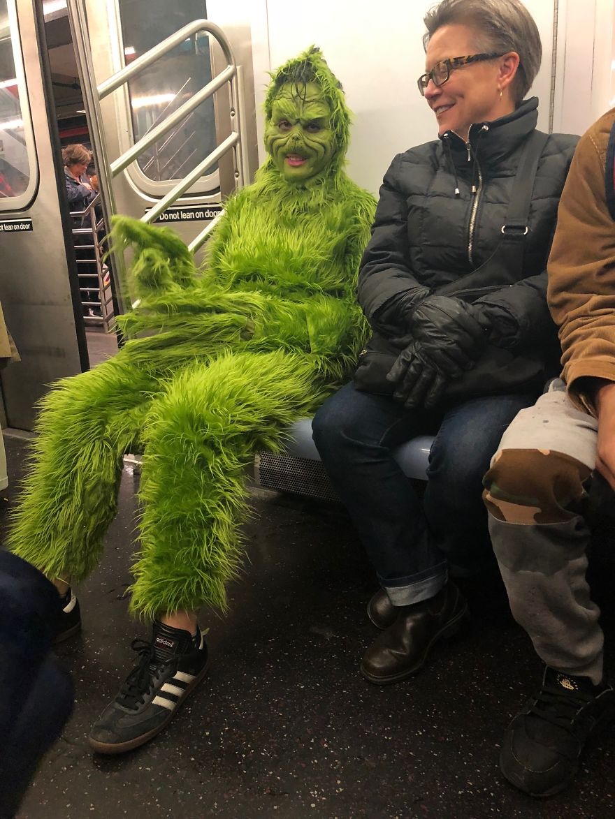 Nyc Grinch