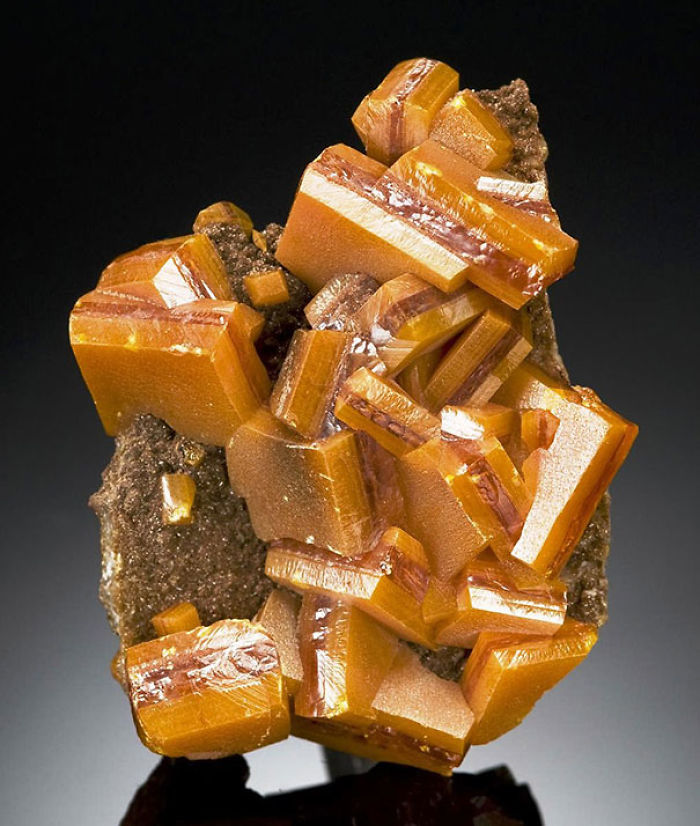 Wulfenite (Also Known As The Forbidden Caramel)