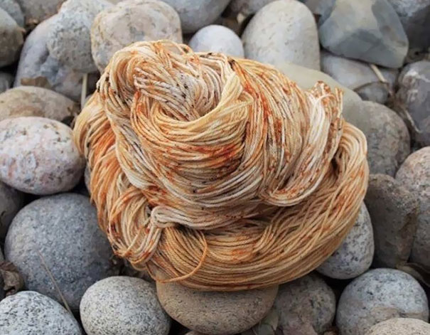 This Yarn Looks Like Spaghetti