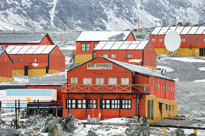 There Are Two Civilian Towns In Antarctica