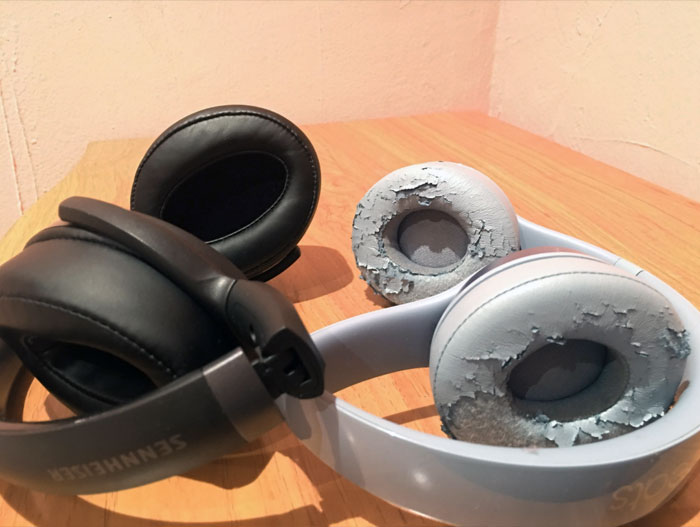 Seinnheiser Vs. Beats Headphones After Being Subjected To Comparable Activities And Length Of Use
