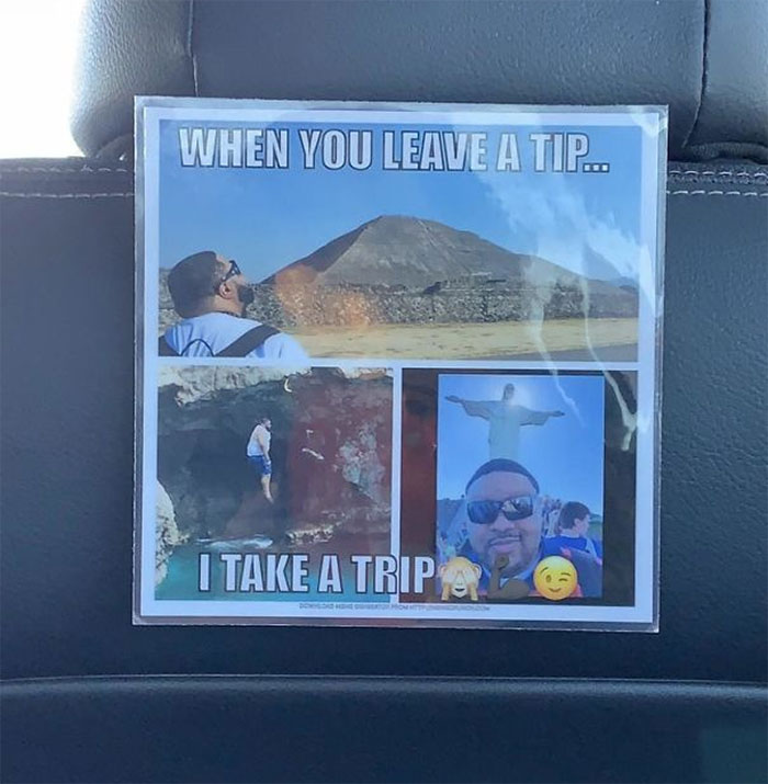 Funding Our Uber Driver’s Vacations!