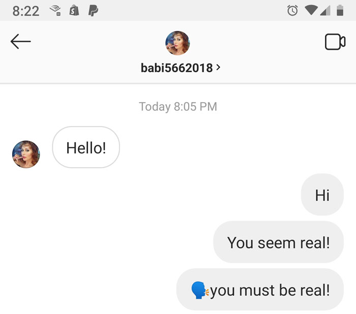 Guy Gets A Message From A Dating Site Bot, Sees How Far He Can Take The Conversation
