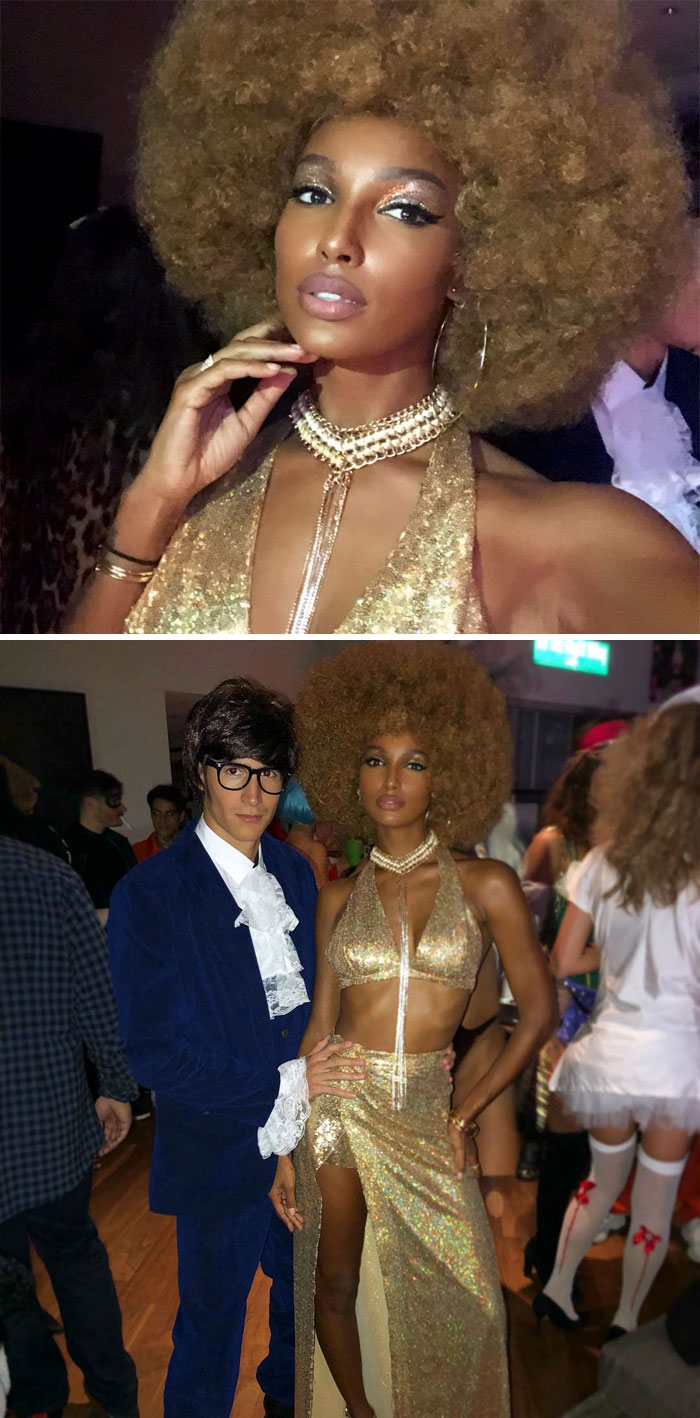 Jasmine Tookes As Foxxy Cleopatra From Austin Powers In Goldmember