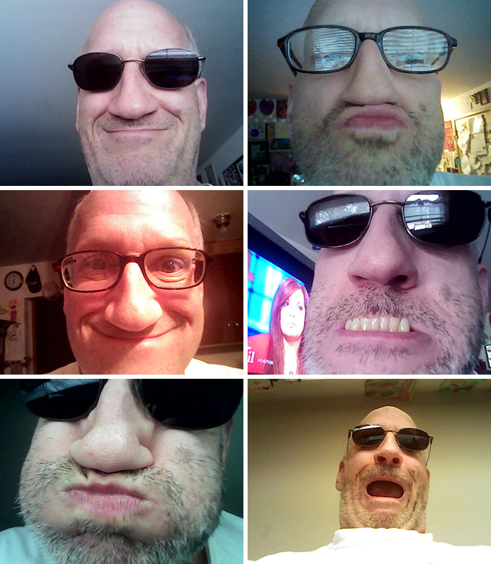Last Pictures I Found Recently Of My Dad On His Old Tablet