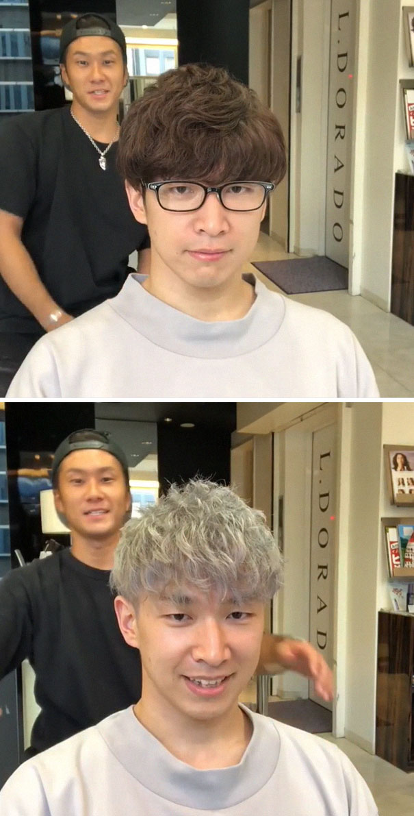 38 Before & After Pics By This Japanese Barber Show How Much Difference A  Good Haircut Can Make - Page 3 of 4 - Success Life Lounge