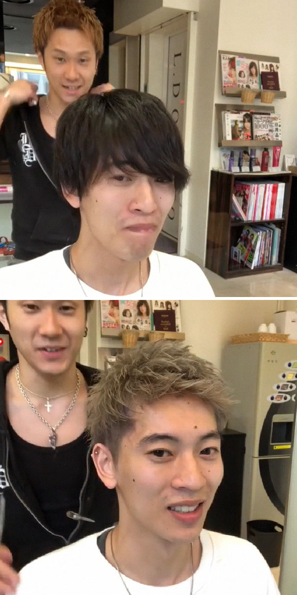 Japanese Barber Shows Just How Much Difference A Good Haircut Can Make Bored Panda