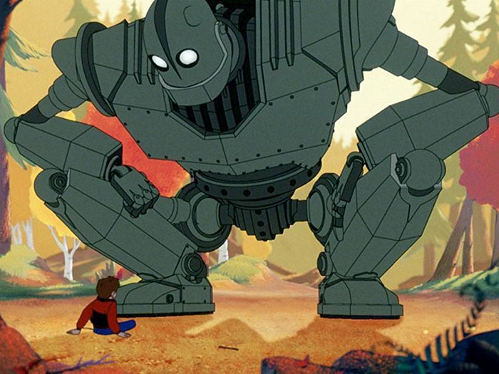 The Iron Giant (1999)