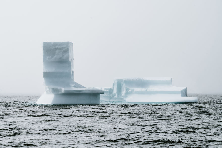 Geometric Icebergs