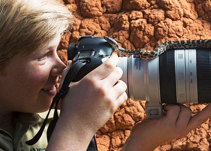 Steve Irwin’s 14-Year-Old Son Is An Award-Winning Photographer And Here Are 50 Photos To Prove It