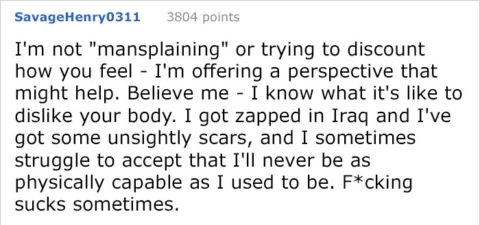 Woman Asks Other Women How They Deal With Not Being 'Pretty', And This Man's Reply Gets Most Upvotes