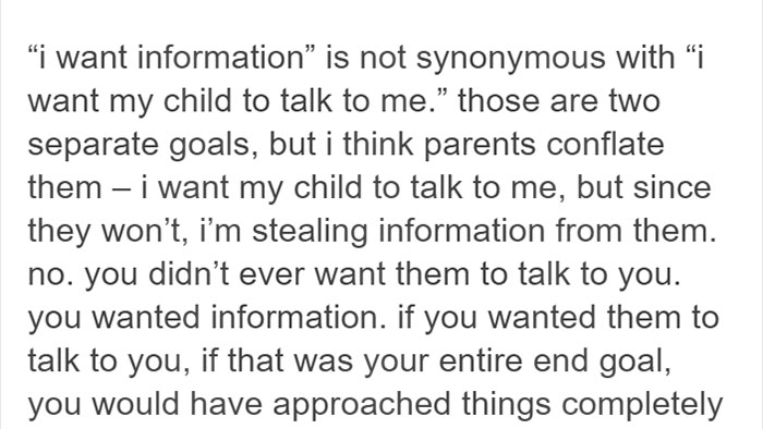 Woman Explains Why You Should Respect Your Child's Privacy In An Eye-Opening Message