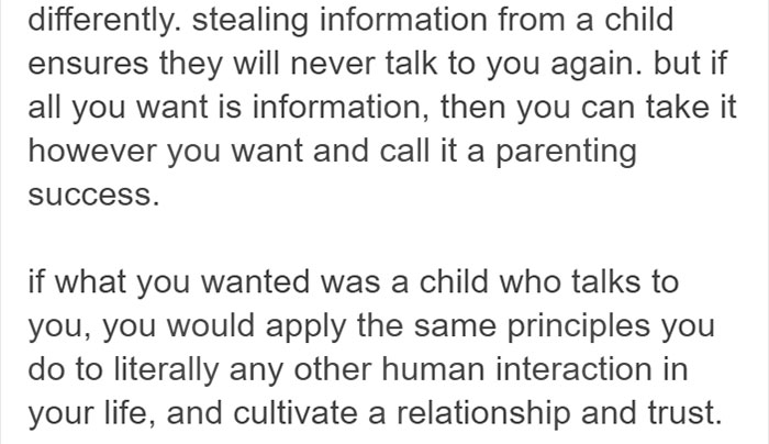 Woman Explains Why You Should Respect Your Child's Privacy In An Eye-Opening Message