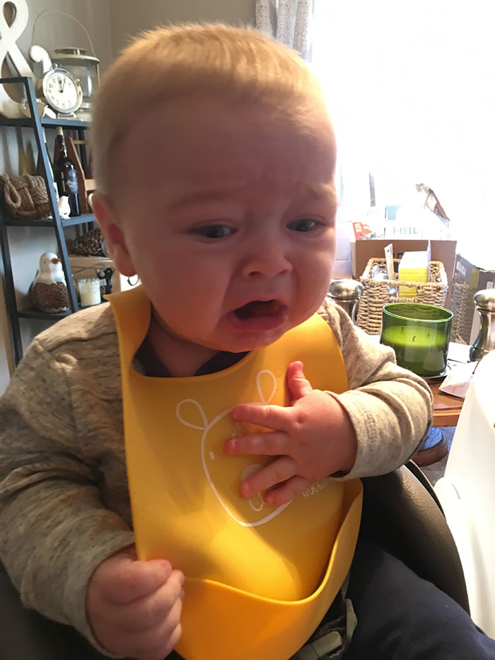 I Fed My Kid Real Food For The First Time