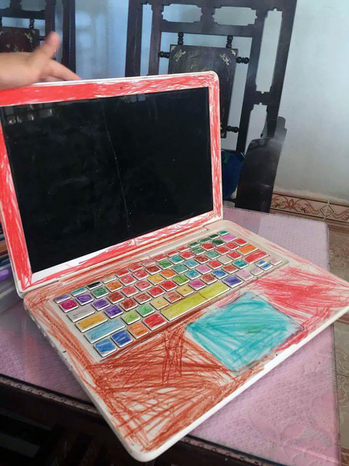 Don't Let Your Child Use Your Laptop
