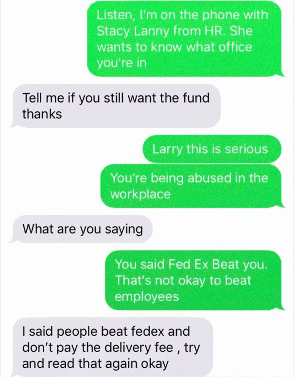 Guy Beats The Scammer At Their Own Game