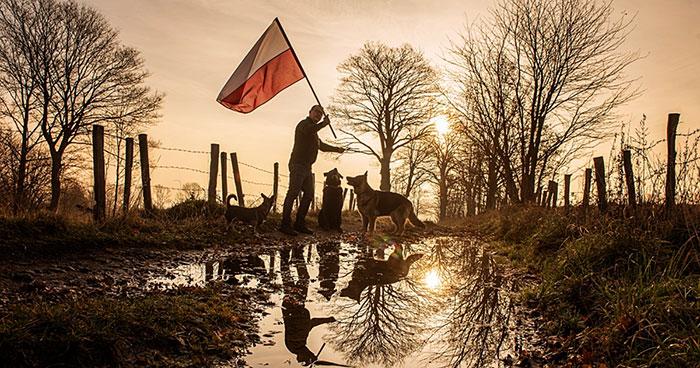 We Celebrated 100 Years Of Polish Independence With A Patriotic Photoshoot
