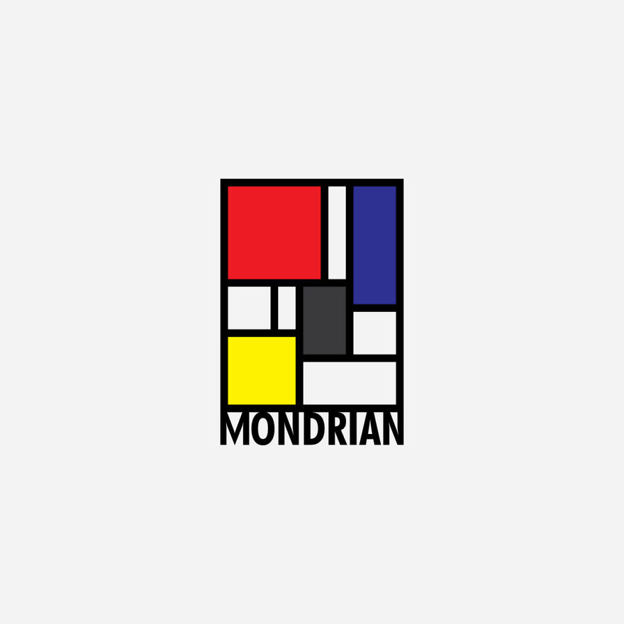 Here's How Logos Of Famous Painters Would Look