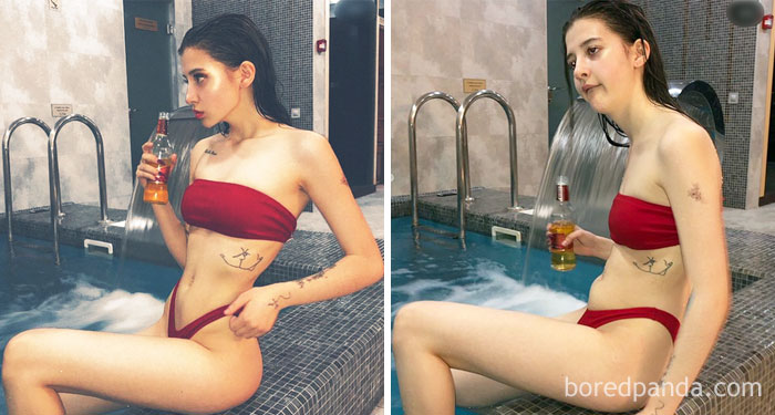 Young hot ladies shows to everybody their beautiful bodies