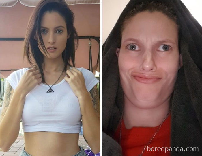 Ugly but sexy women
