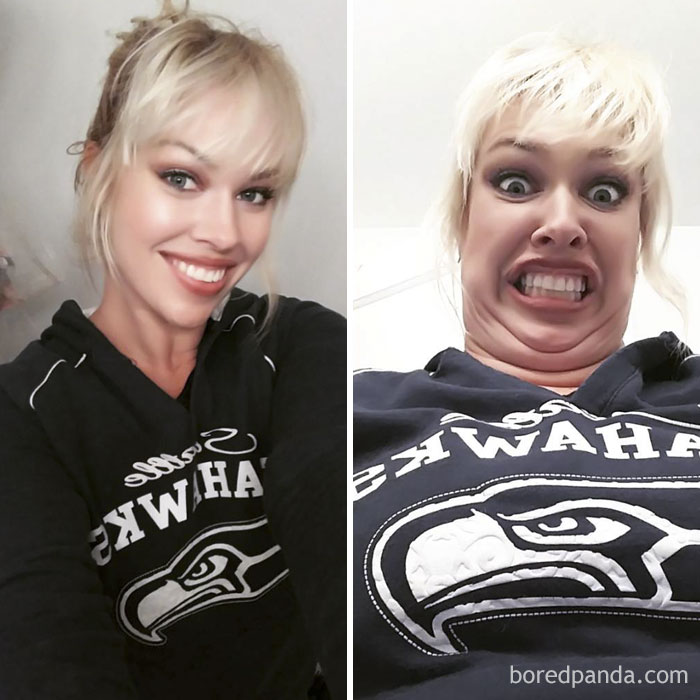 Both Sides Of My Personality Are Very Pleased With The Seahawks Win