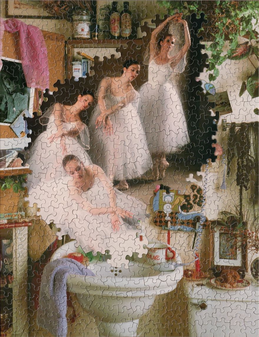 The Dance Of The Bathroom Cleaning Fairies