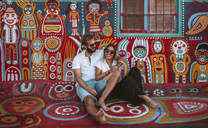  96-Year-Old Taiwanese Man Saves His Village From Demolition By Turning It Into A "Rainbow Village"