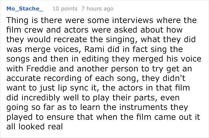 Someone Calls Out Rami Malek For Lip-Syncing In 'Bohemian Rhapsody', Gets Brilliantly Shut Down