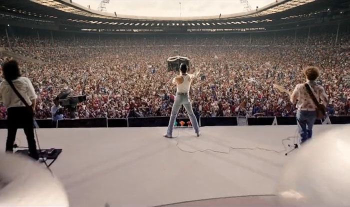 Someone Made A Side-By-Side Comparison Of Rami Malek And Freddie Mercury An Live Aid, And It's Like Watching The Same Person