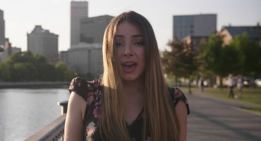 Girl Raps Drake And Kendrick Lamar