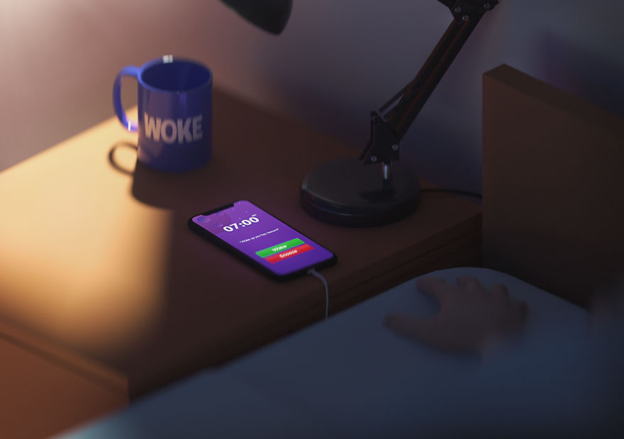 I Had An Idea For An App. What If Your Morning Alarm Was Also App Connecting You To Other People Waking Up?