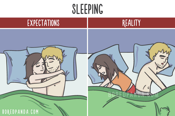 Relationships Expectations Vs Reality