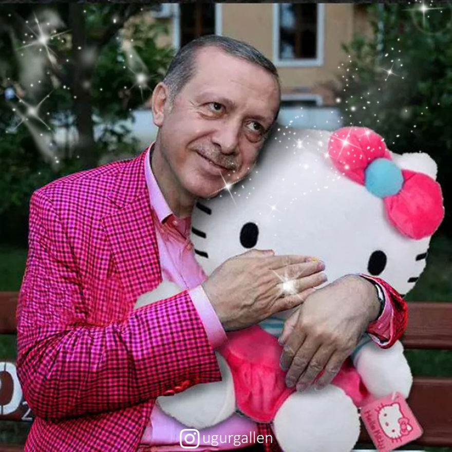World Leaders Are "Hello Kitty" Fans