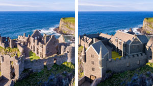 This Is How 6 Castles Across The UK Looked Before Falling Into Disrepair