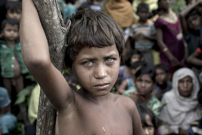 Víctima de la batalla, Bangladesh (Foto del año)