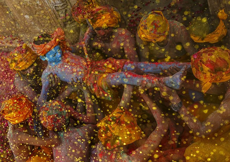 Krishna The God Of Colours (Remarkable Award In Splash Of Colors Category)